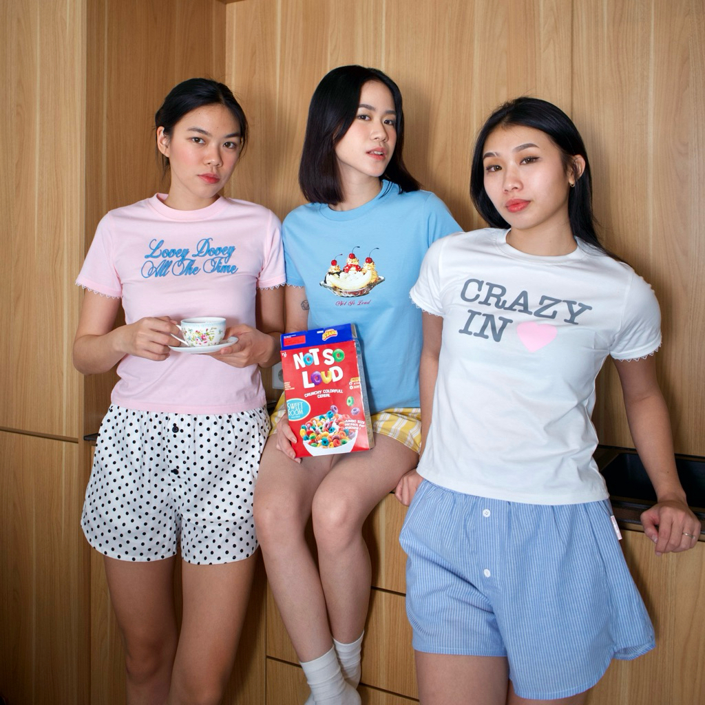 ไม่ดัง | เสื้อยืด NSL Everyday