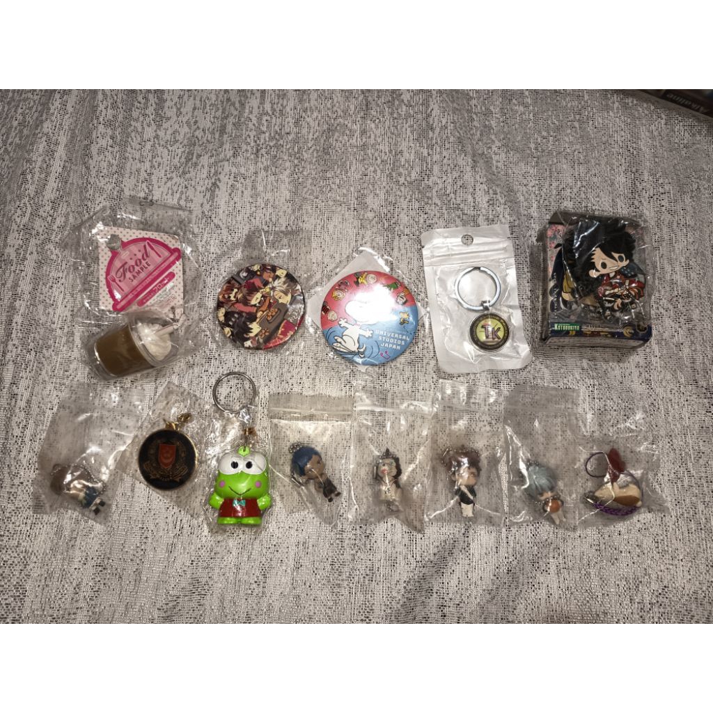 พวงกุญแจและปิ่นน่ารัก K.FG 02 no