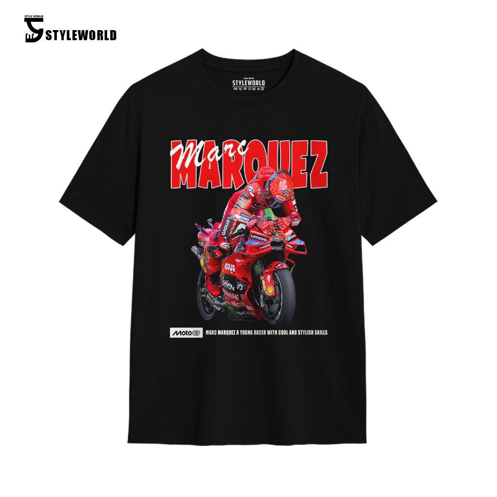 เสื้อยืด Marc Marquez 93 Motogp 24s Cotton Combed Sw-14