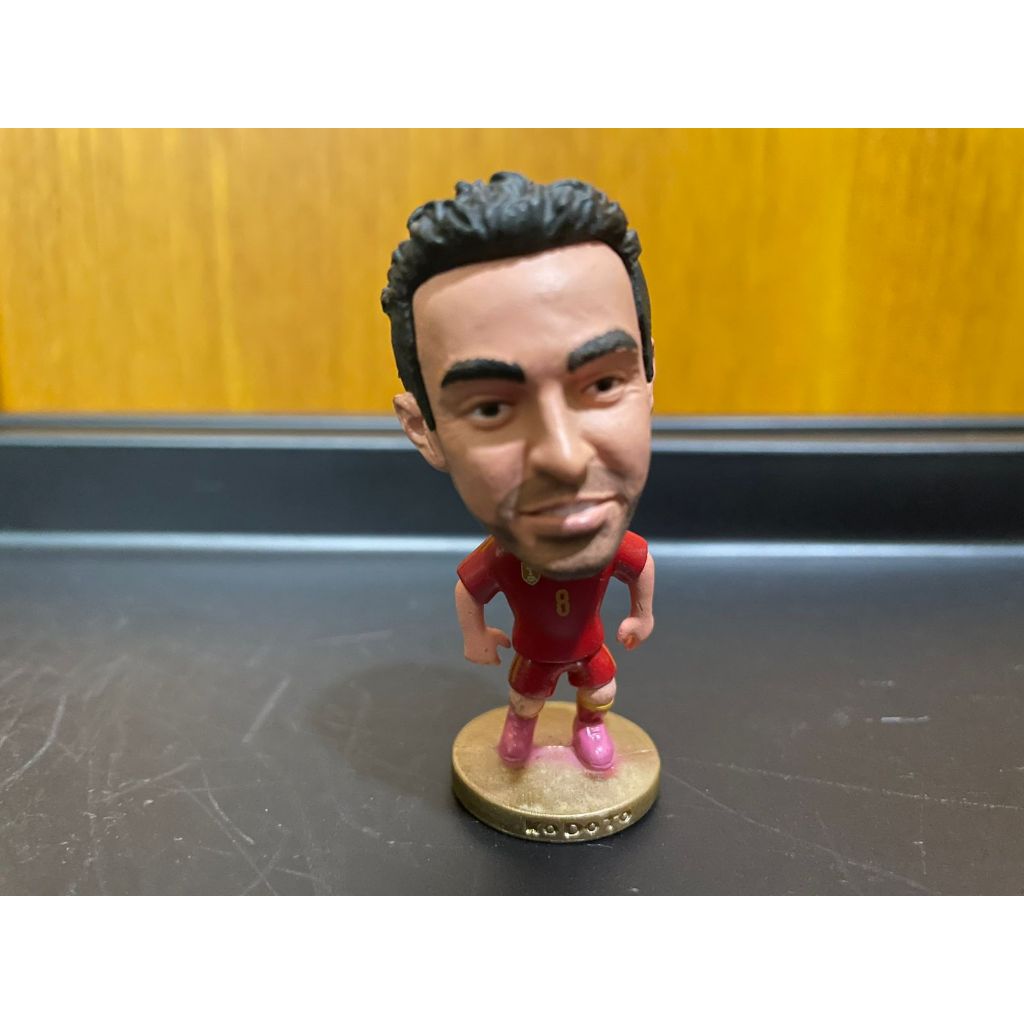 Kodako Soccer Action Figure - Xavi Hernandez สเปน