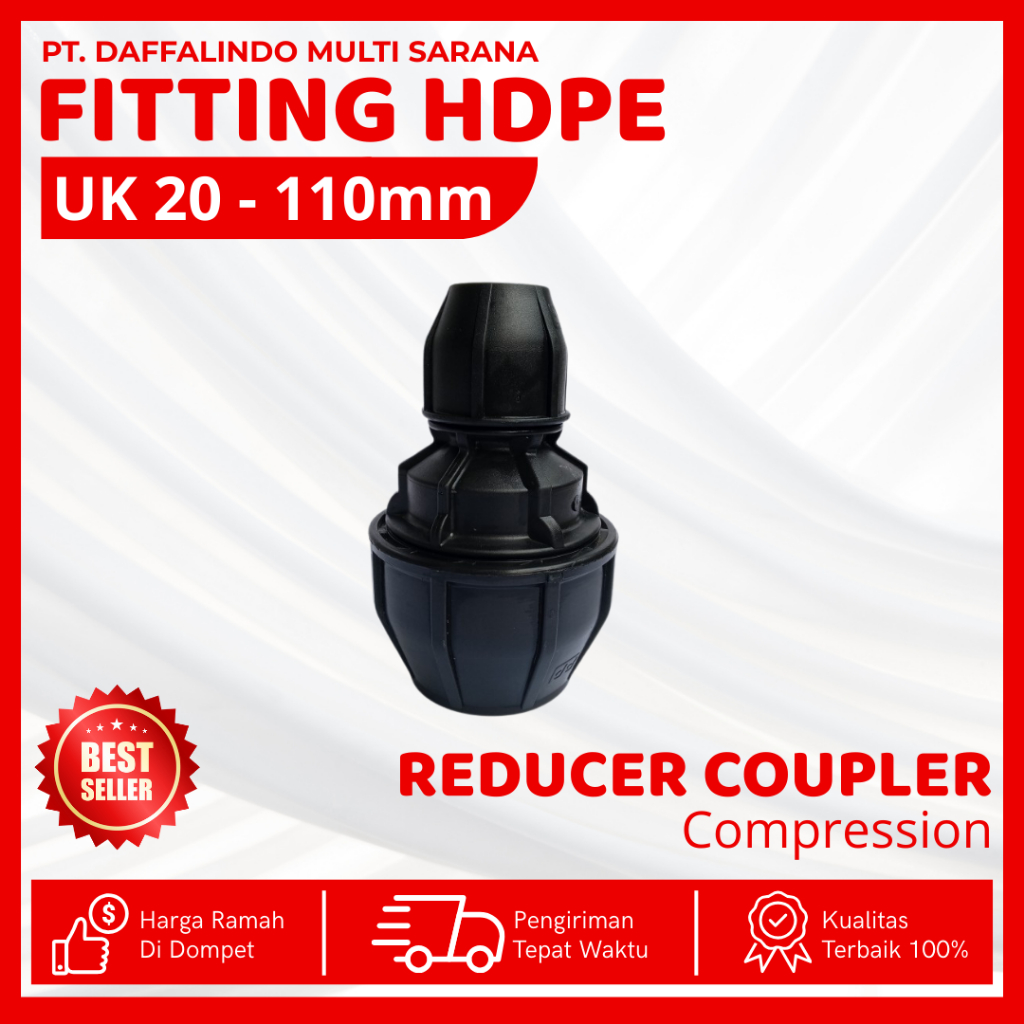 ข้อต่อท่อ HDPE ขนาด 40x25mm | การเข้าถึงประสิทธิภาพผู้ใช้ท่อ Hdpe