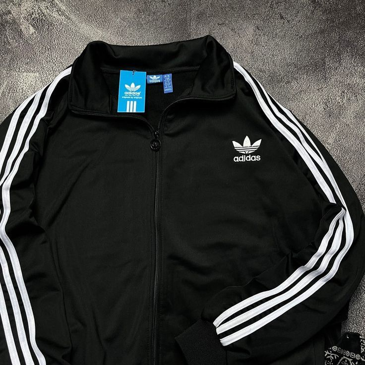 ADIDAS JACKET - สไตล์วินเทจ JACKET 3foil california-taractop เสื้อแจ็คเก็ตลําลองสําหรับผู้ชายและผู้หญิง viral