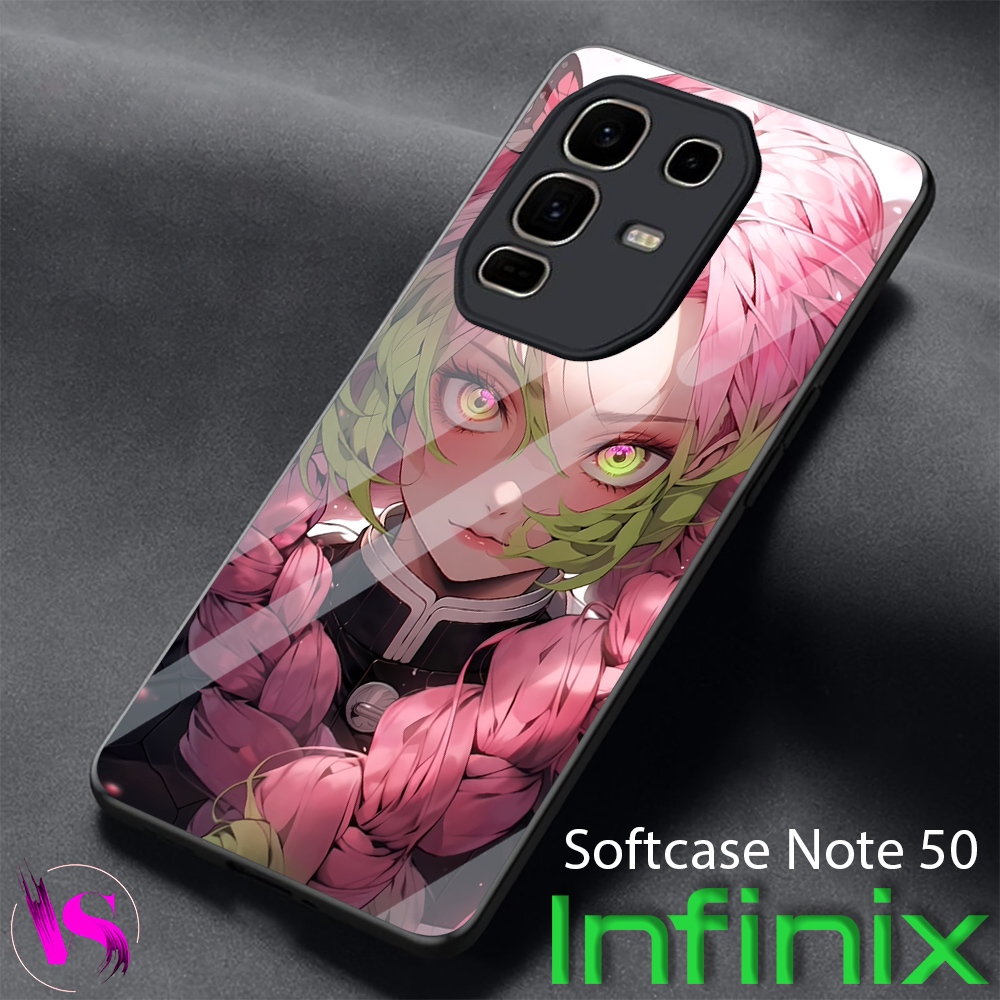 HP VN25 Softcase Glitter Infinix Note 50 50pro 50x 50s | Infinix Case Infinix Silicone Phone Case Sh