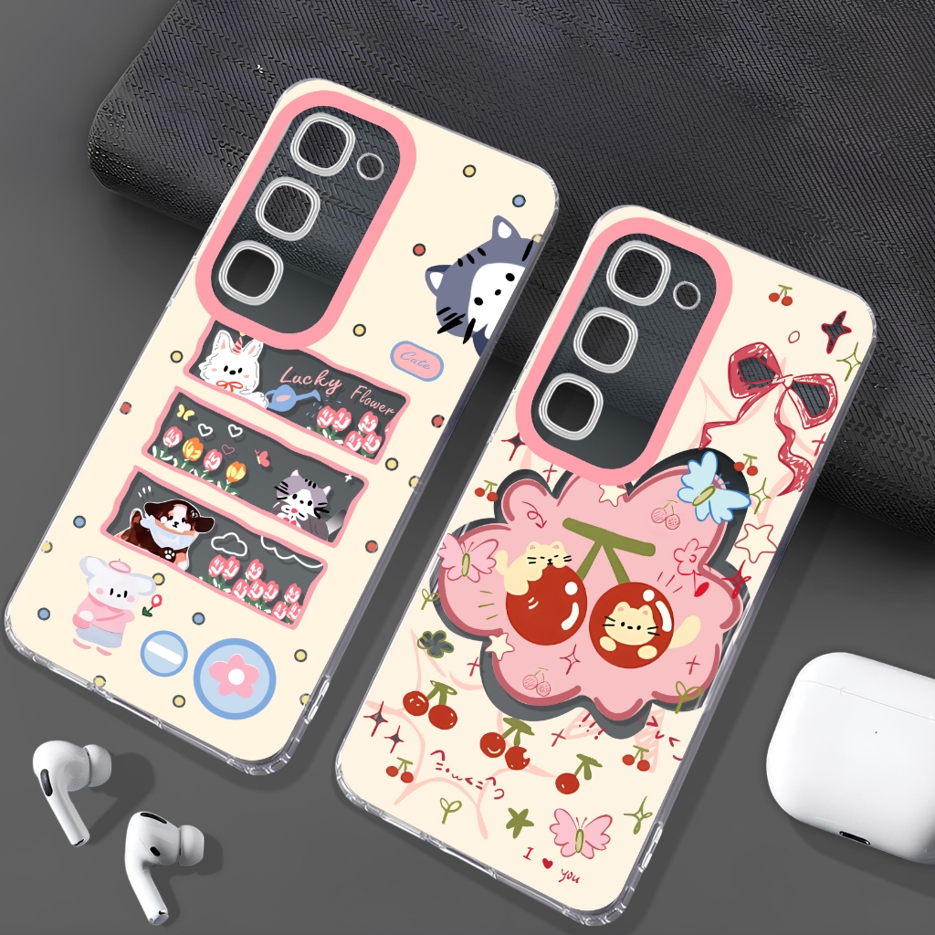 Softcase Clear Casing Oppo A5i Pro A5 ล่าสุด 2025 Plus Case Cover Hp Transparent Anti-Scratch NBO-82