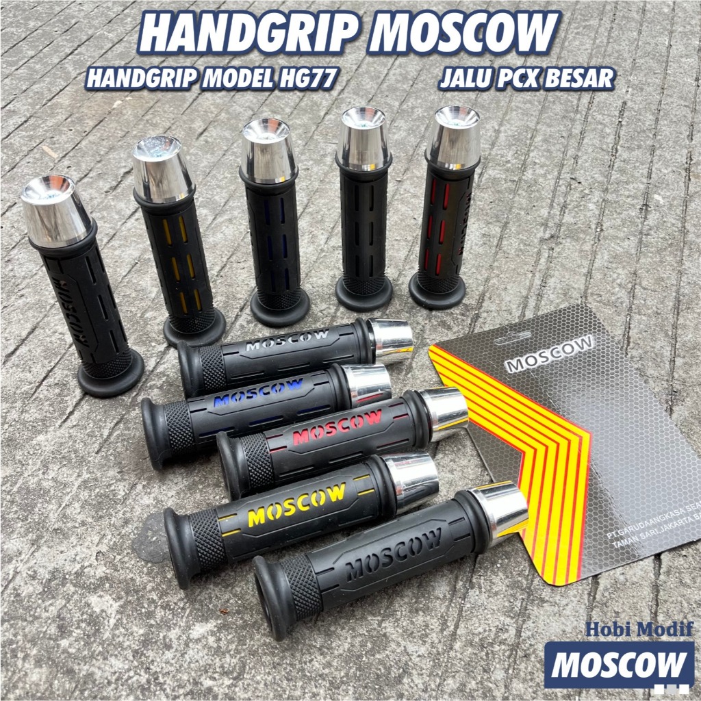 2IN1 HANDGRIP PACKAGE HG77 SBJ233 MOSCOW ชุดซ้ายขวา FULL RUBBER GRIP HG 55 MOSCOW HG77 HG66 GAS HAND