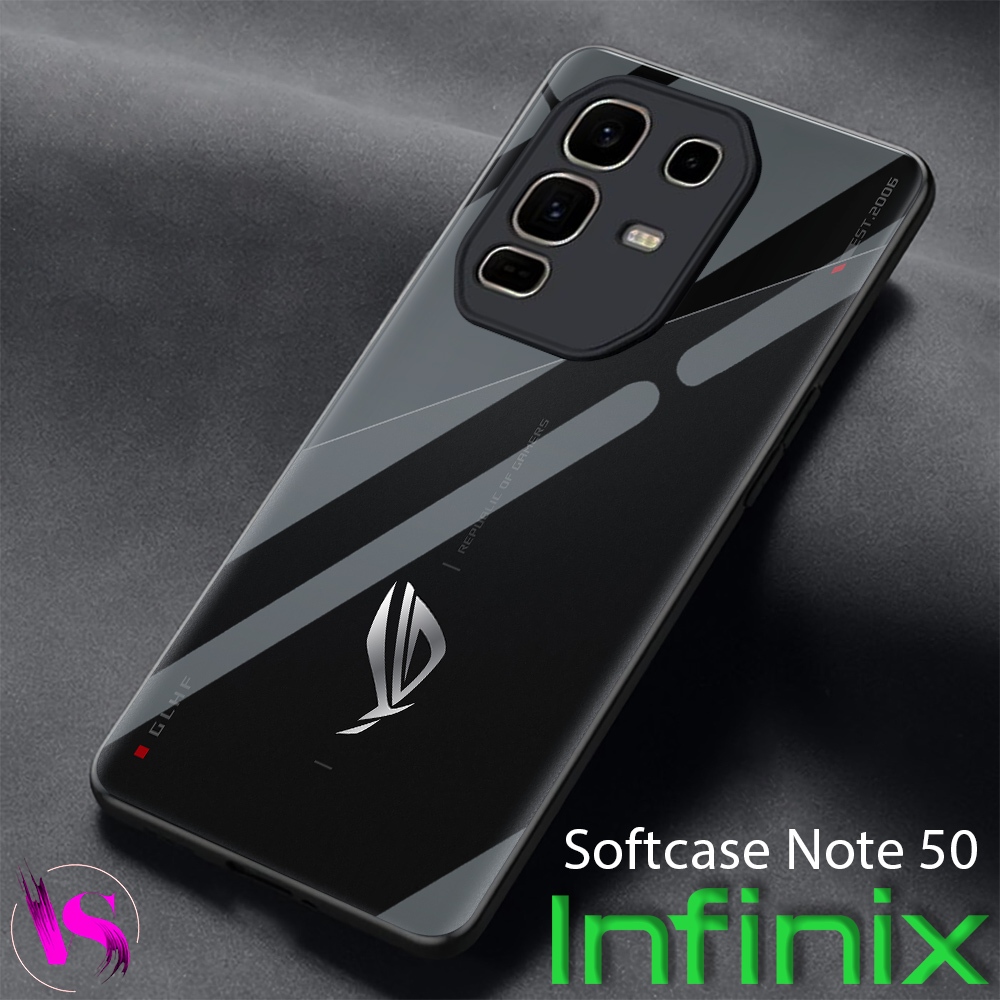 HP VN65 Softcase Glitter Infinix Note 50 50pro 50x 50s | Infinix Case Infinix Silicone Phone Case Sh