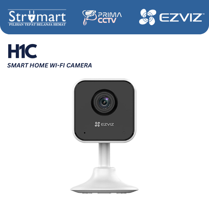 กล้องวงจรปิด EZVIZ H1C 2MP