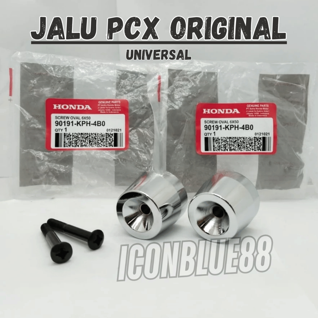 Iconblue88 แฮนด์ PCX เดิม 1 ชุดทําจากสแตนเลส 150/160 ADV 150/160 VARIO MATIC UNIVERSAL