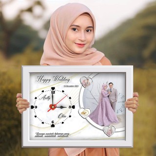 kado pernikahan kado ulang tahun kado wisuda kado ultah hampers lebaran kado bayi jam dinding custom