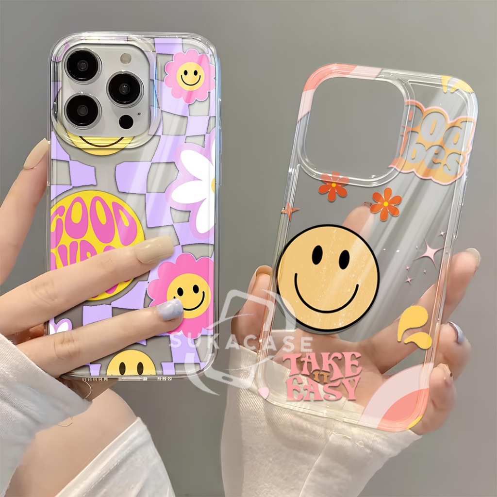 GLOSSY เคสใสสําหรับ Realme C75 / Gt 7 5G / P3 5G / GT neo 2 / C71 / GT Neo 3T / Note 60 / C53 / C55 