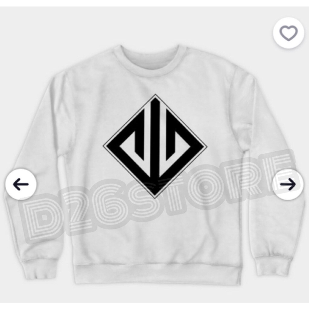 Justice Gang Logo DC Justice League Sweatshirt Crewneck unisex