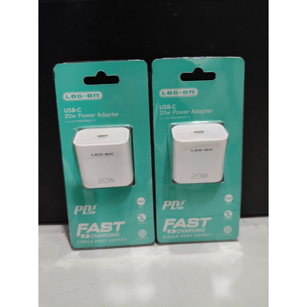 Type-C Log-on Super Quick Fast Charging 20w อะแดปเตอร์ชาร์จ