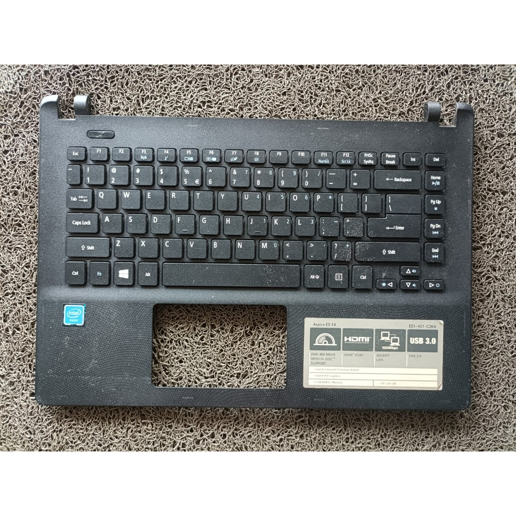 Acer ES1-2011 ES1-431 ES1 431 411 กรอบคีย์บอร์ด