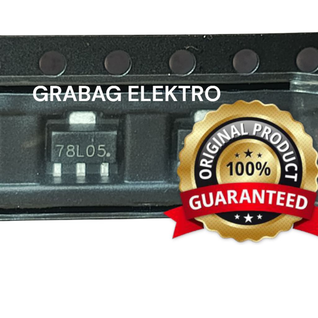 78L05 78L05 78L05 sot89 ต้นฉบับ