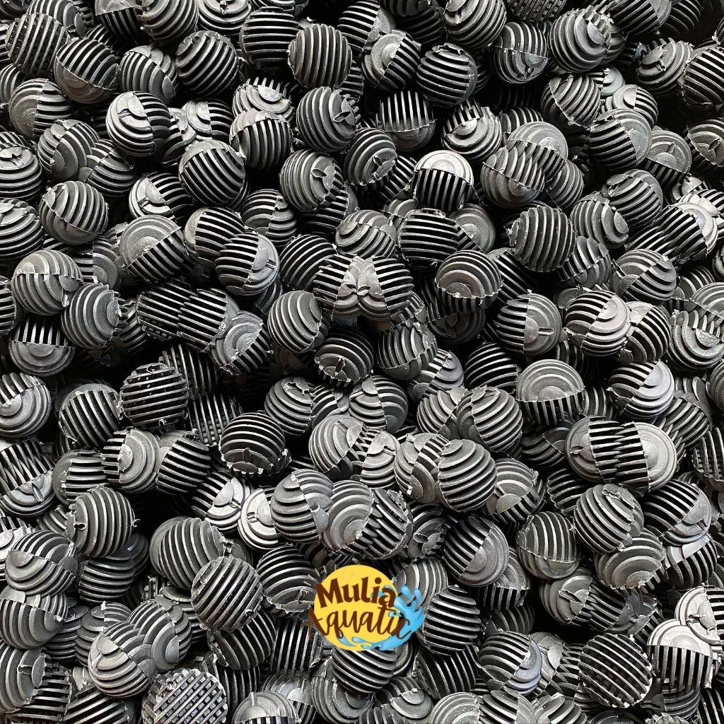 Bio ball / Bioball สื่อกรองตู้ปลาทรงกลม 30 ชิ้น