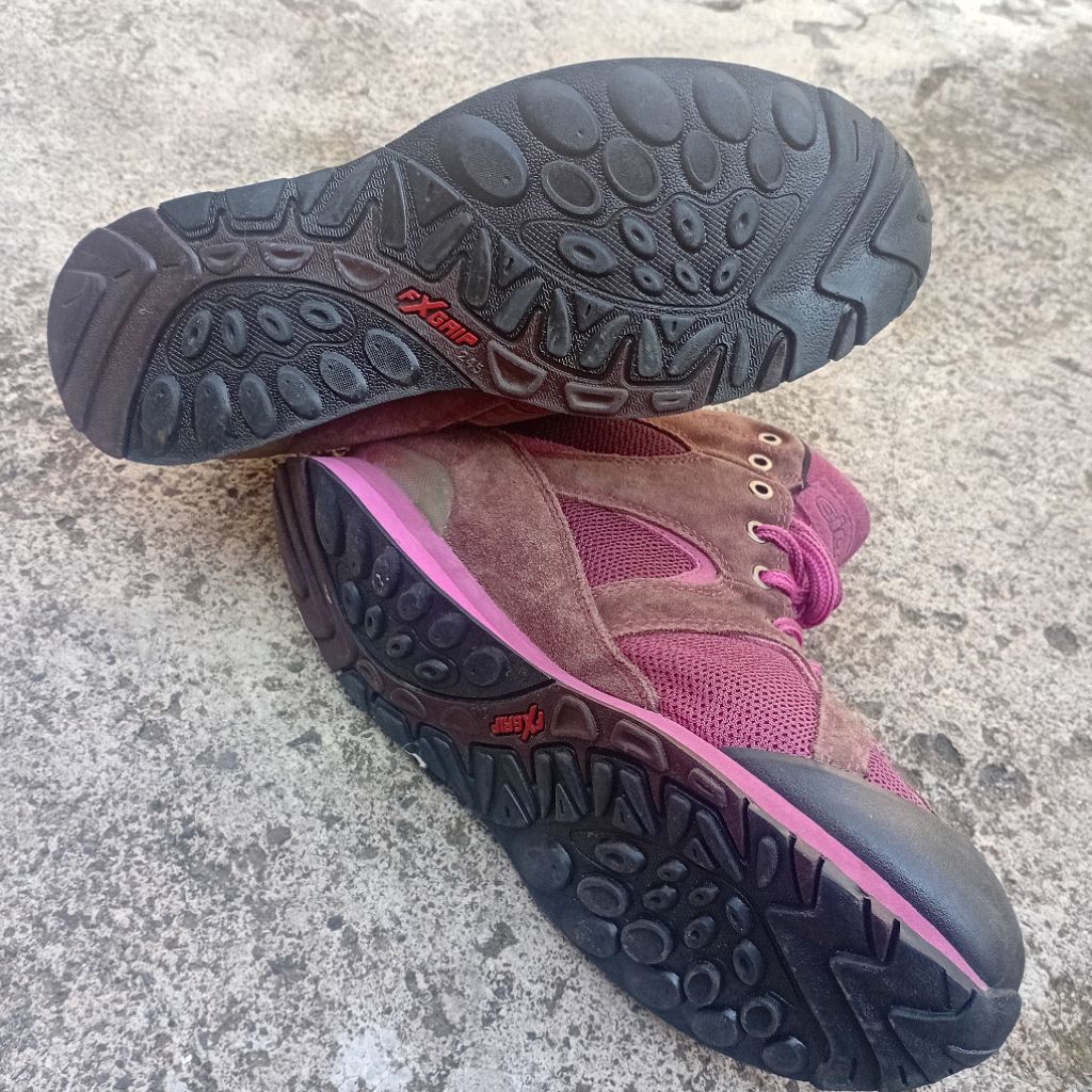 รองเท้าภูเขากลางแจ้ง Eider