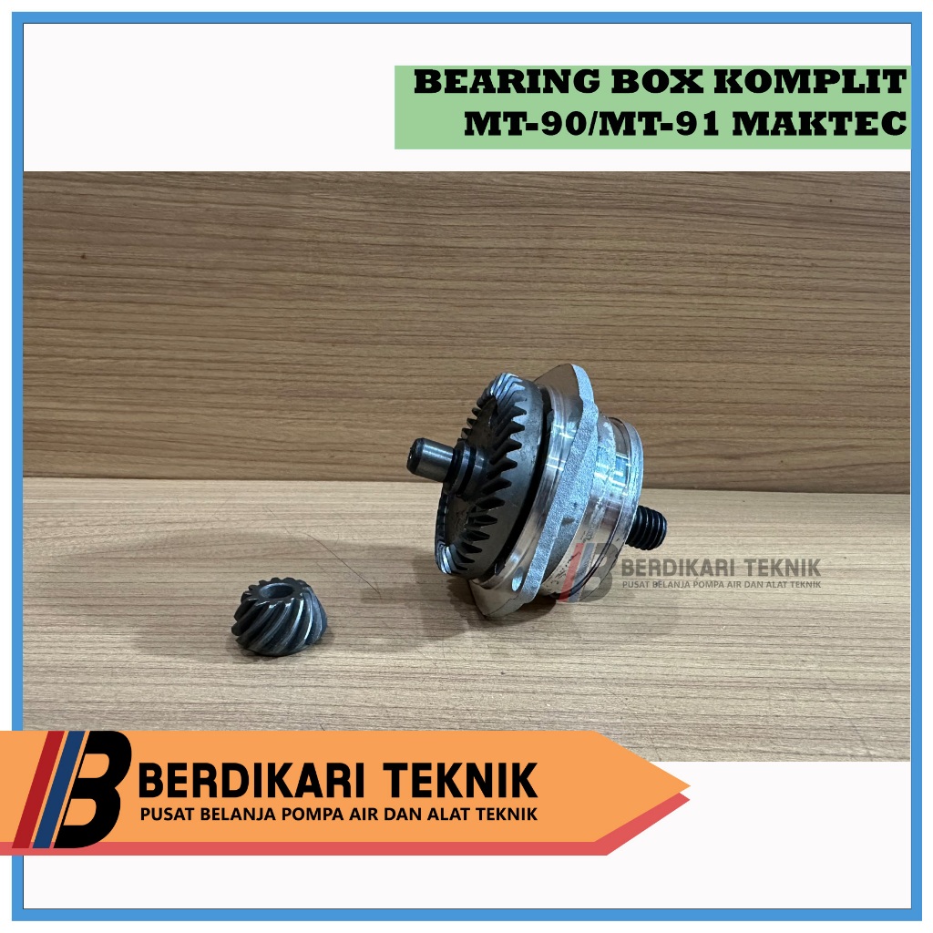 MAKITA MAKTEC กล่องแบริ่งชุดเกียร์ As แกน MT90 MT 90 MT-90 MT91 MT 91 MT-91 M0900B M 090B M-0900B M 