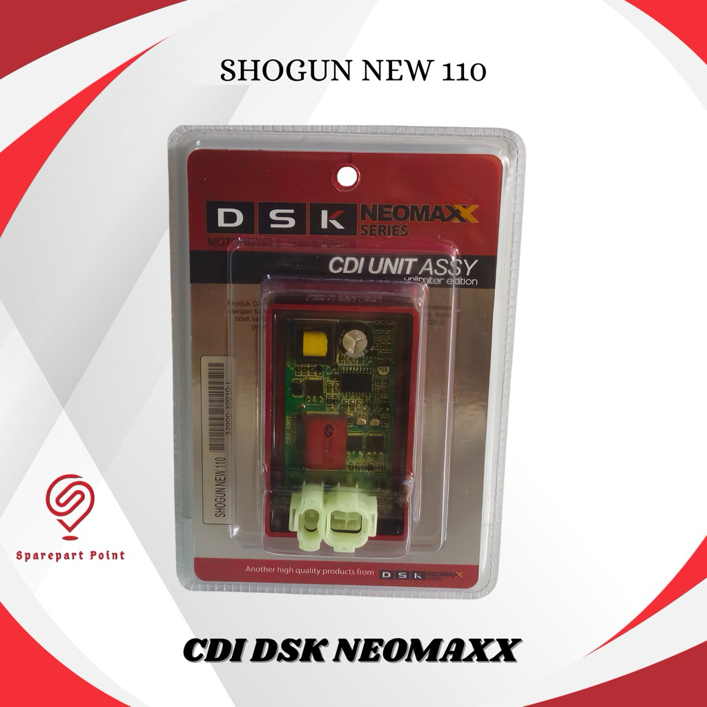 CDI RACING SHOGUN ใหม่ 110 ไม่มี LIMIT DSK ORIGINAL CDI UNIT ASSY UNLIMITER DSK NEOMAXX