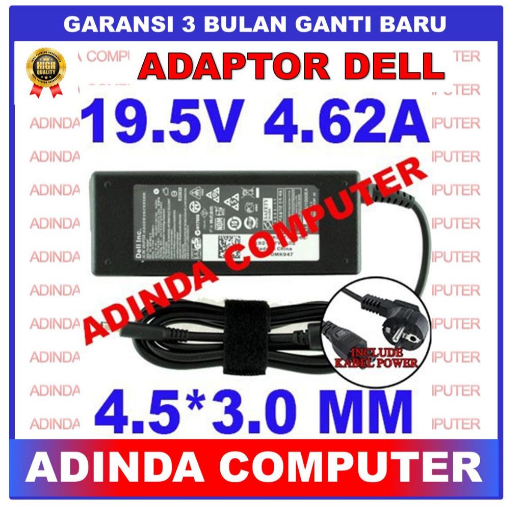 อะแดปเตอร์ชาร์จ Dell 0RT74M RT74M PA-1900-32D5 0VRJN1 VRJN1 DA90PM111 LA90PM111 AA90PM111