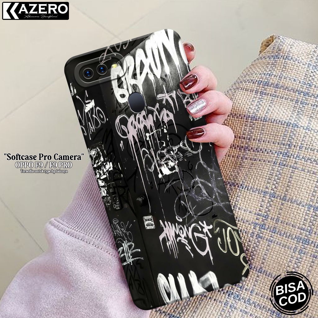HP OPPO F9 / F9 PRO เคสแฟชั่นล่าสุด Aesthetic Softcase OPPO F9 / F9 PROSilicone Pro เคสกล้อง OPPO F9