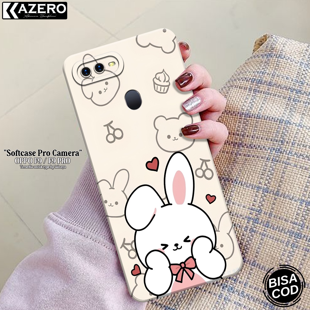 HP OPPO F9 / F9 PRO เคสแฟชั่นล่าสุดการ์ตูน Softcase OPPO F9 / F9 PROSilicone Pro เคสกล้อง OPPO F9 / 