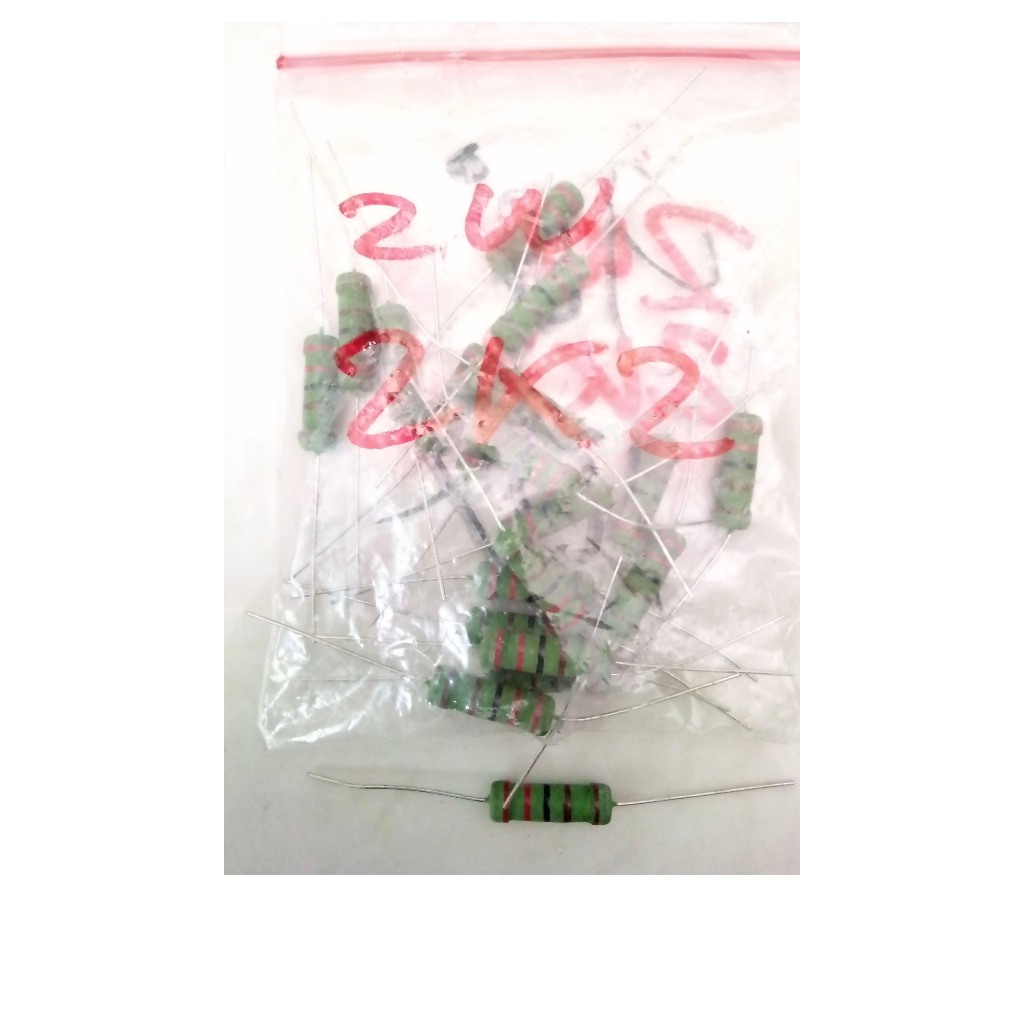 RESISTOR / R 2 WATT 2K2