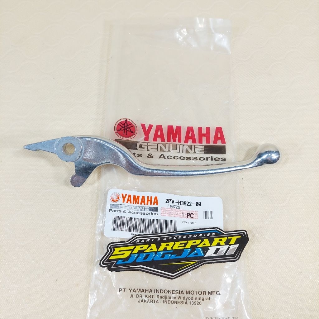 มือเบรกหน้าขวา Silver Jupiter Mx King 150 Aerox 155 Lexi YGP ORIGINAL YAMAHA 2PV-H3922-00