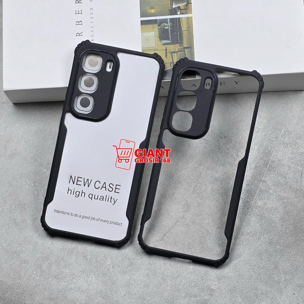 INFINIX HOT 60 PRO INFINIX HOT 60 PRO PLUS INFINIX HOT 60I ARMOR FUSION SHOCKPROOF TRANSPARKENT CASE