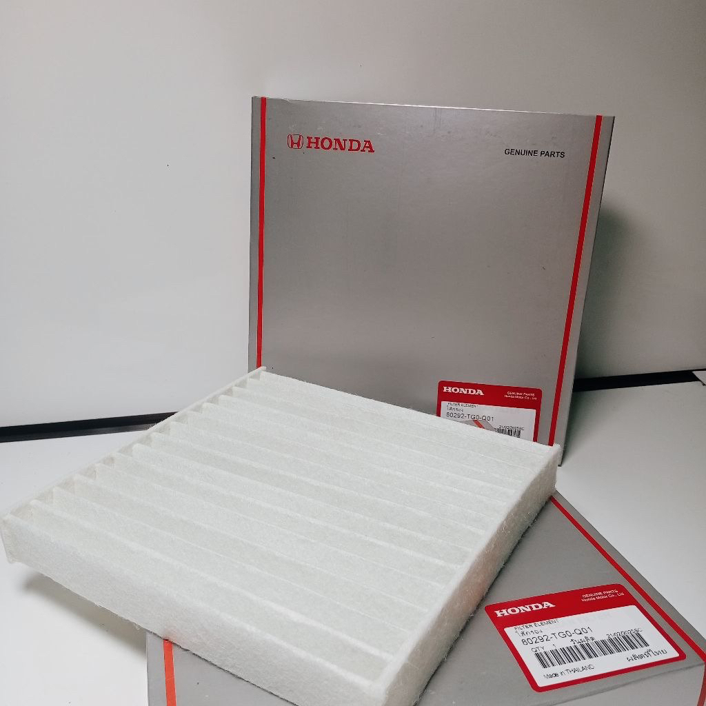 กรอง Ac Honda Jazz Rs Freed Mobilio Brio HRV BRV New City 80292-TG0-Q01