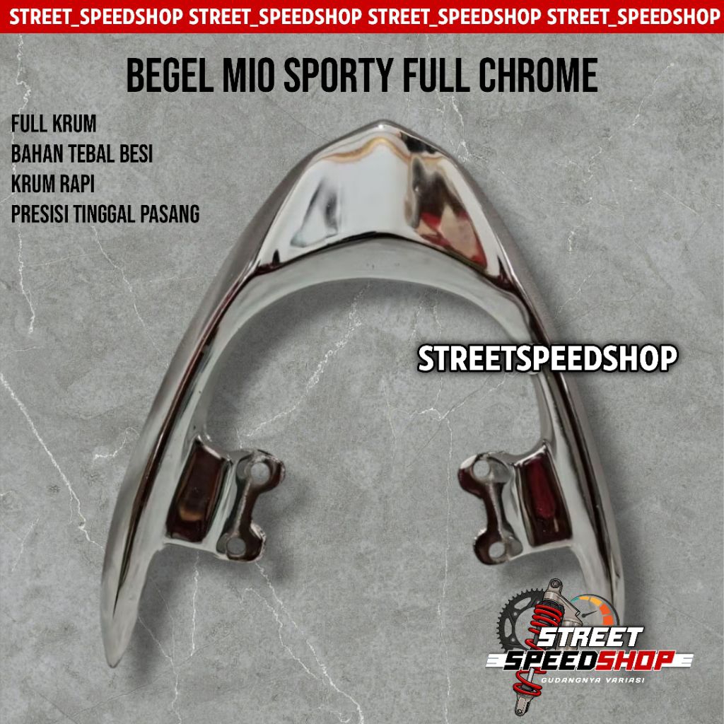 Mio Sporty FULL CHROME Planger Mio Sporty Mio Smile FULL KRUM