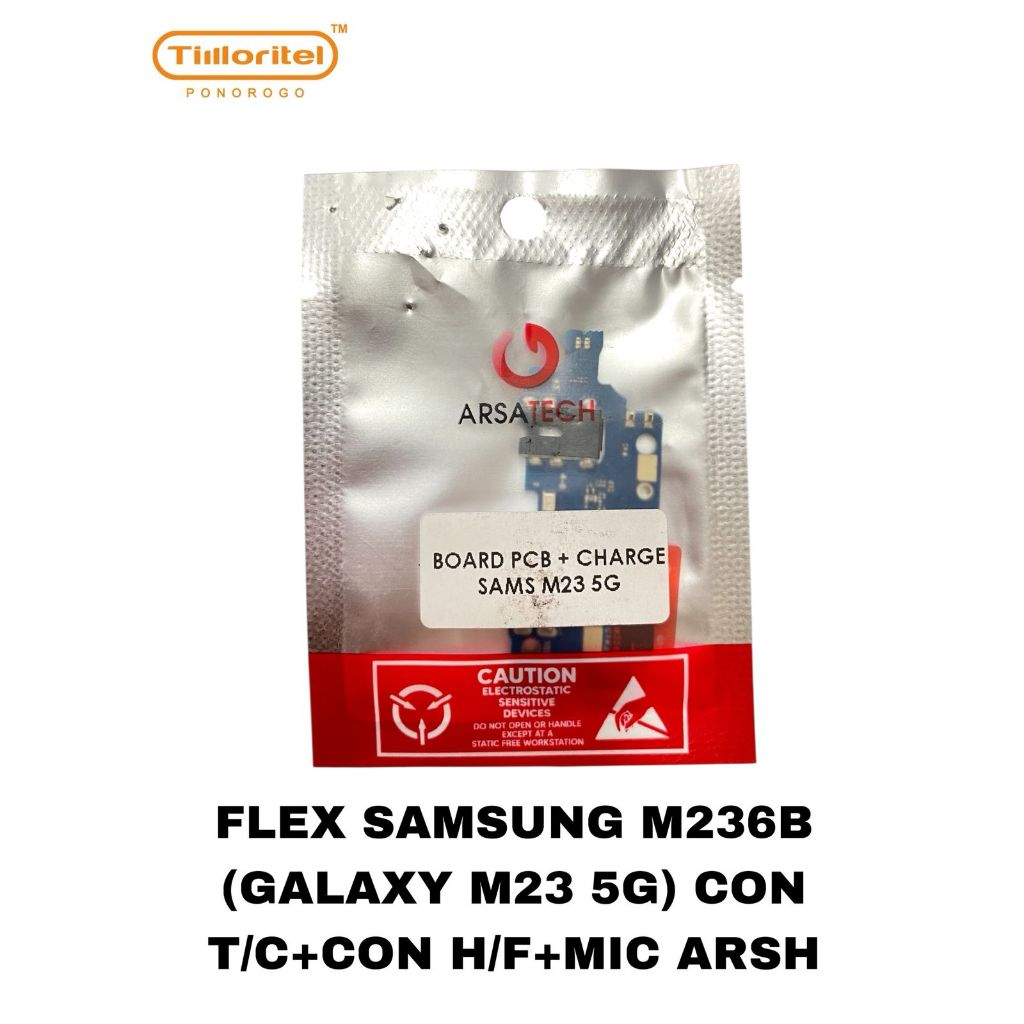 FLEX SAMSUNG M236B (GALAXY M23 5G) CON T/C+CON H/F+MIC ARSH