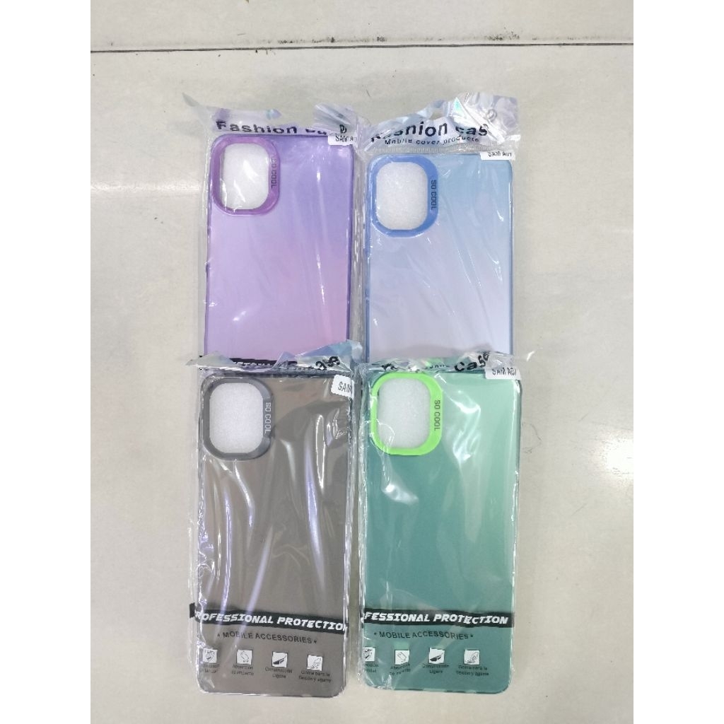 IMD Socool Samsung A07 Case Hybrid Samsung A07 Case