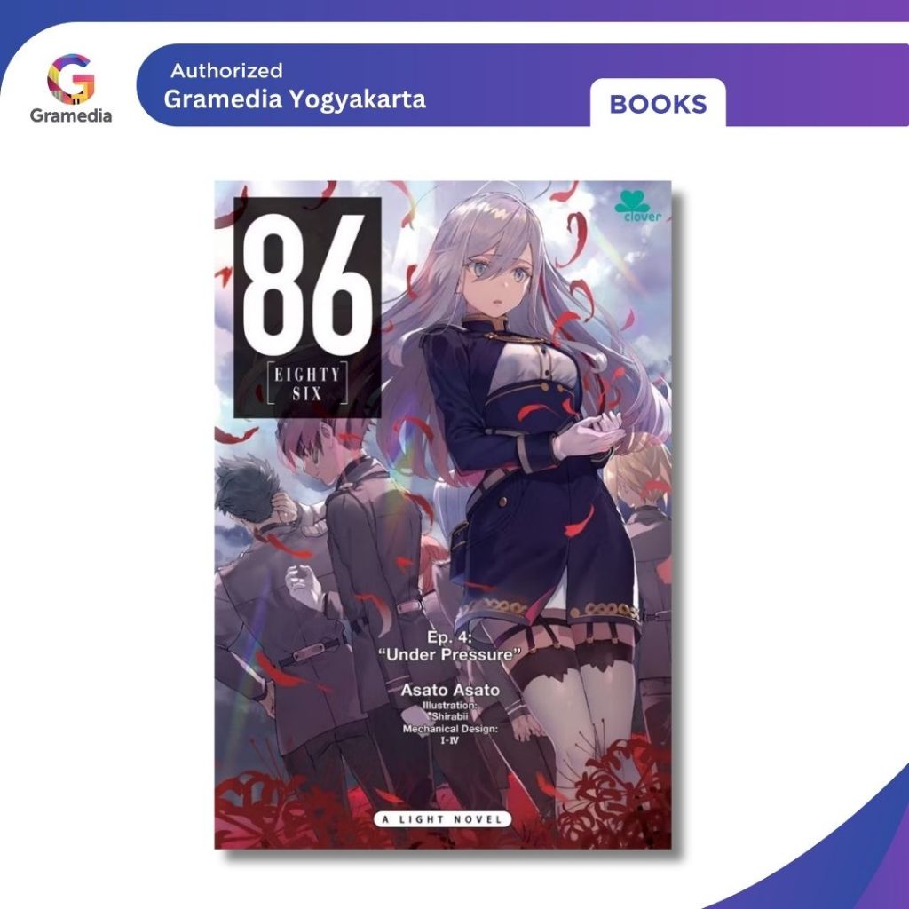 GramediaYogya - Eighty Six Ep. 4 : ใต้แรงดัน