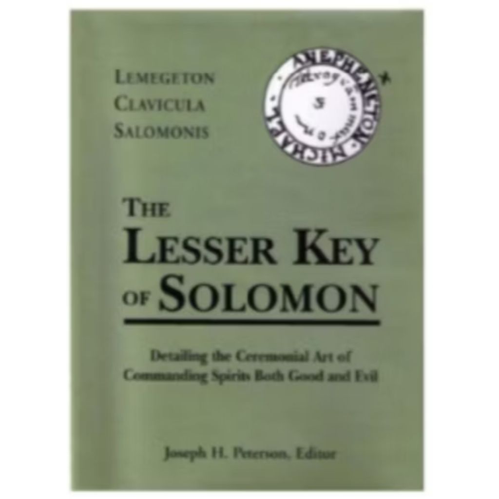 หนังสือ Lesser Key of Solomon