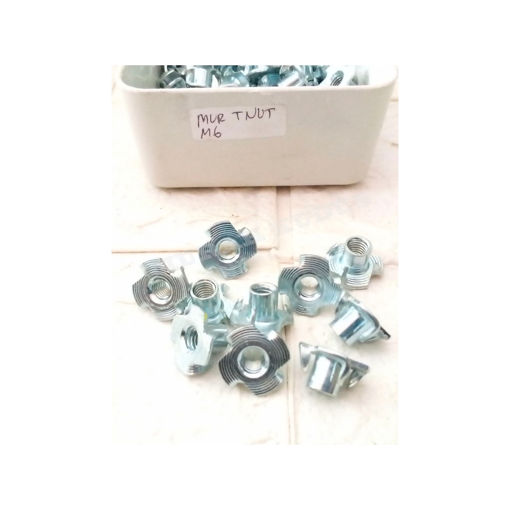 M6 T NUT/ CLAW NUT**