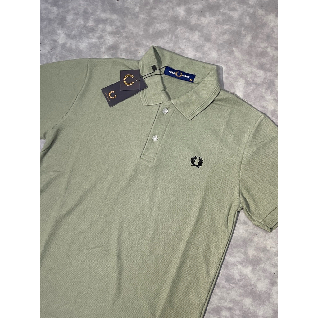 เสื้อยืดคอปก lacos เรียบง่าย fr3d f ชุดพรีเมี่ยม