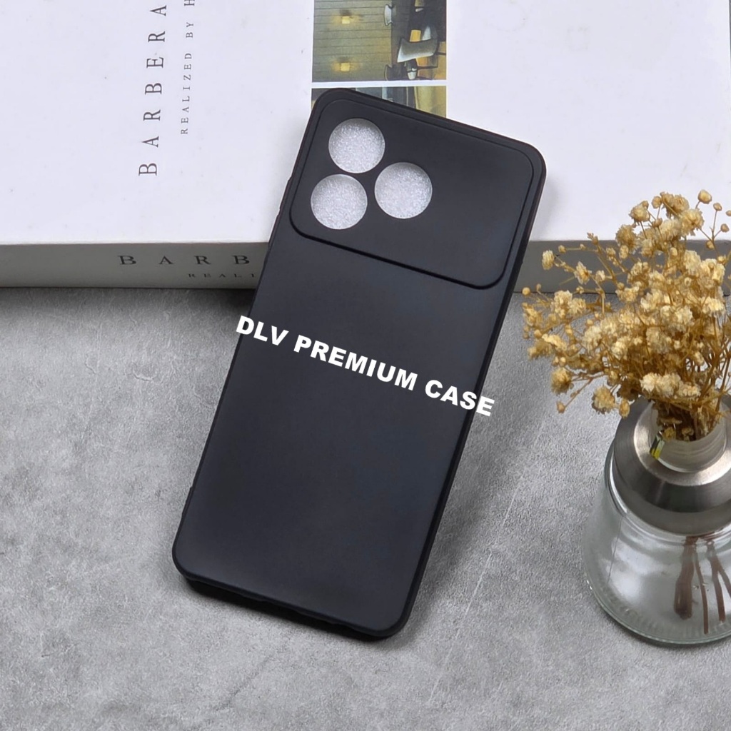 ZTE NUBIA A36 ZTE NUBIA A56 MACAROON BLACK PREMIUM SOFT CASE สีดํา ZTE NUBIA A36 ZTE NUBIA A56