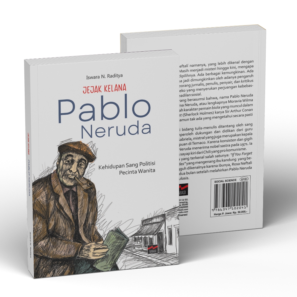 หนังสือรอยเท้าของ Pablo Neruda - อิสวาระ N. เรดตี้