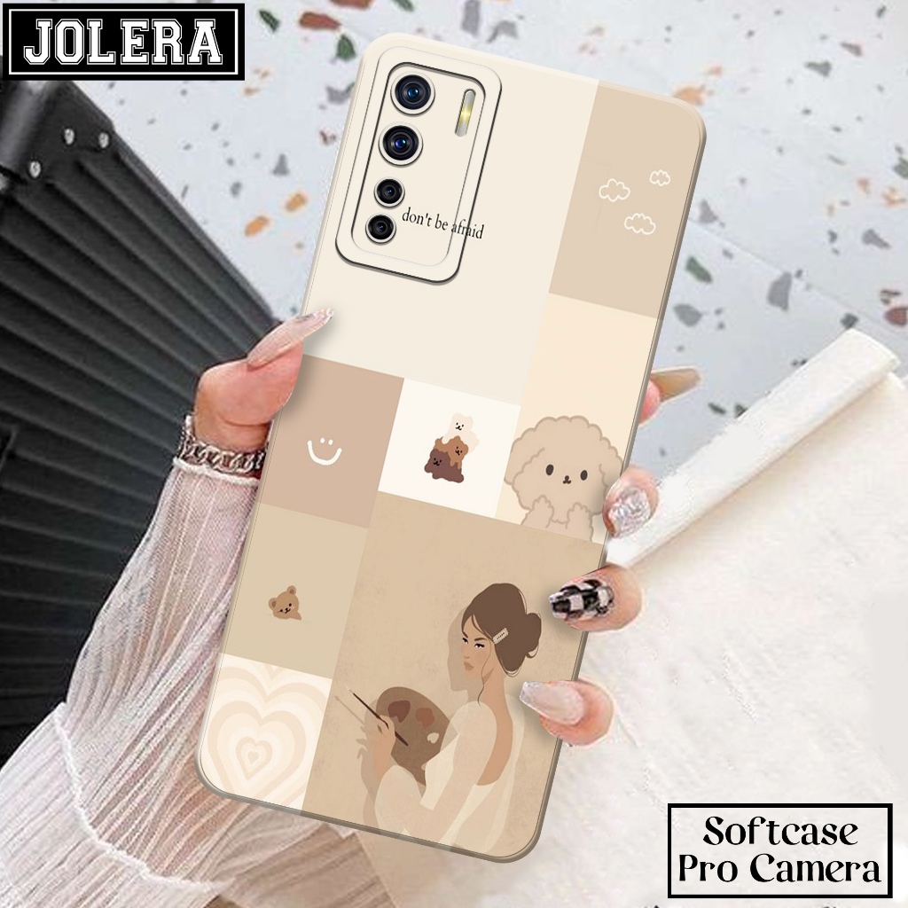 HP ล่าสุด OPPO A91 เคสโทรศัพท์ OPPO A91 เคสโทรศัพท์ซิลิคอนเคสโทรศัพท์ยืดหยุ่น Pro กล้อง Macaroon Tpu
