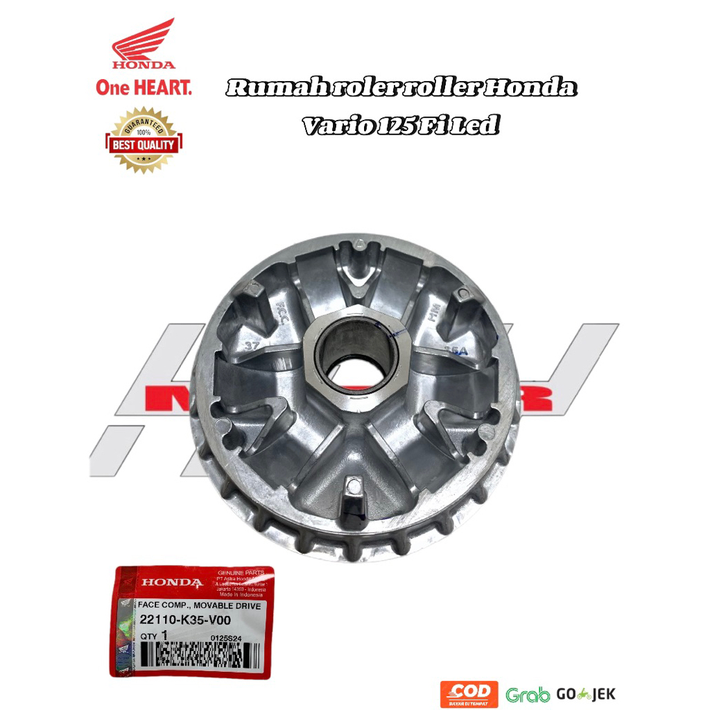 Honda Vario 125 Fi Led roller ที่อยู่อาศัย 22110-K35-V00