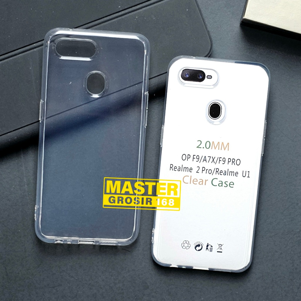 OPPO F9 OPPO FIND X2 OPPO FIND X2 PRO CLEAR HD CASE 2.0MM CLEAR CASE CH-1