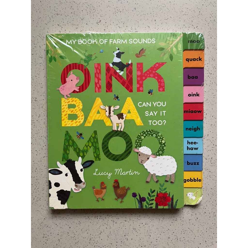 หนังสือเด็ก Oink bao