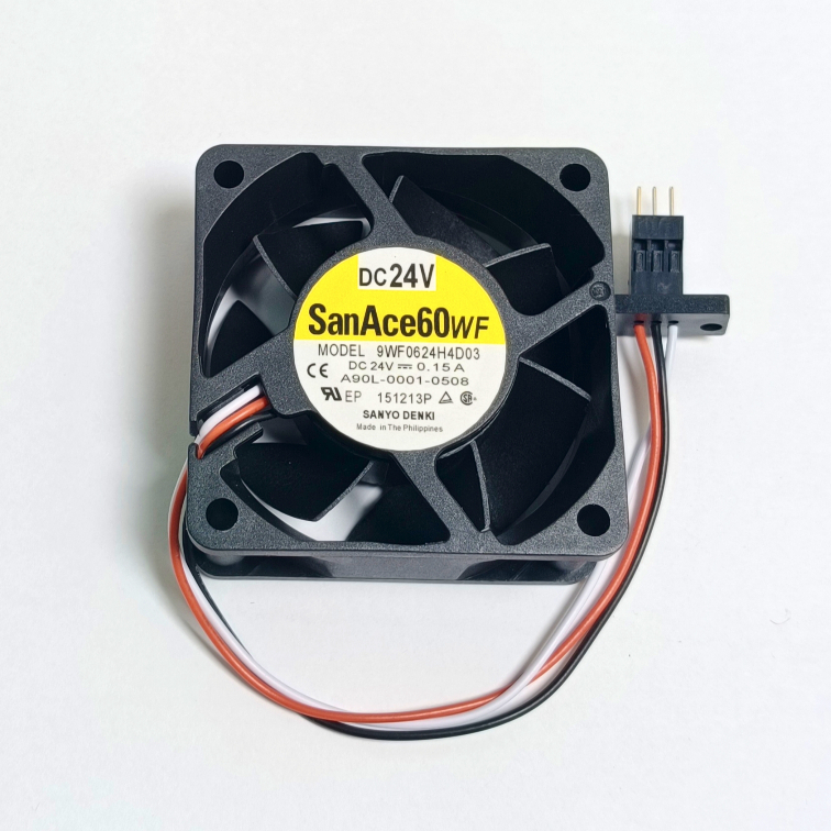 60WF 9WF0624H4D03 SanAce A90L-0001-0508 24V Sanyo Denki 0.15A