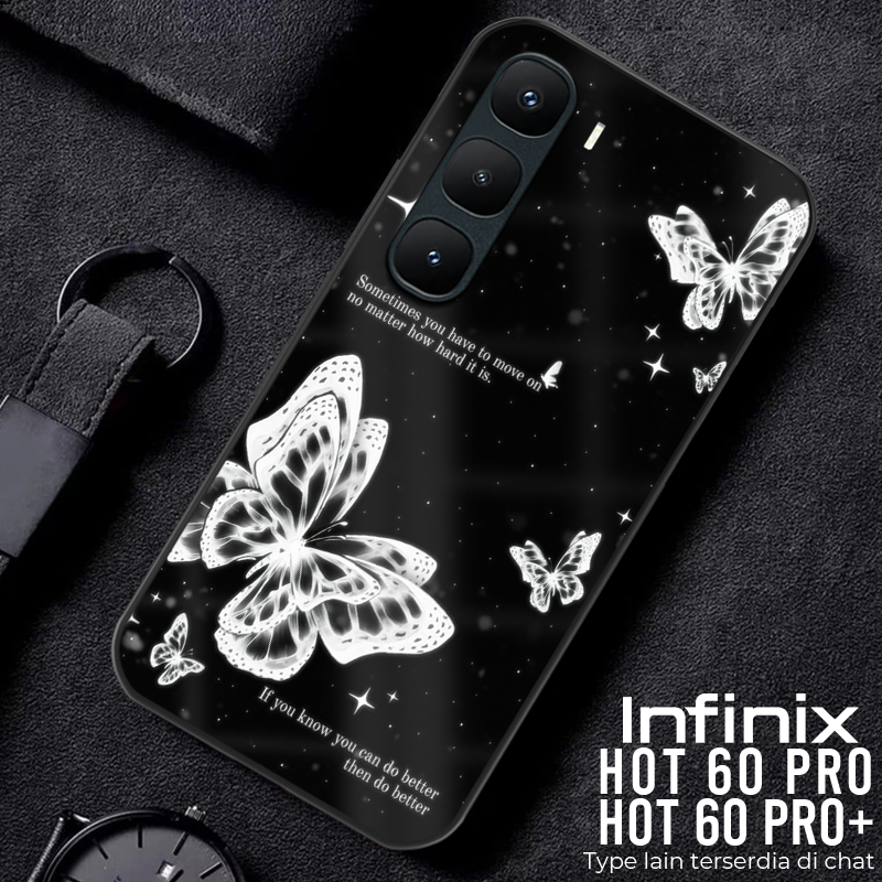 INFINIX HOT 60 PRO HOT 60 PRO+ Glass Softcase Camera Protec {SK460}