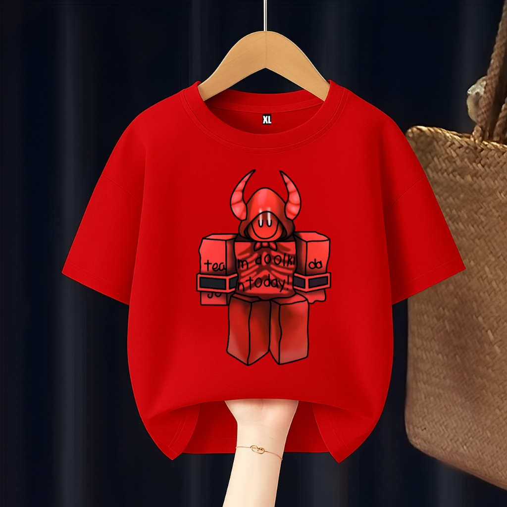 ROBLOX COOLKIDD C00lkid เสื้อยืดเด็ก FREE CUSTOM NAME