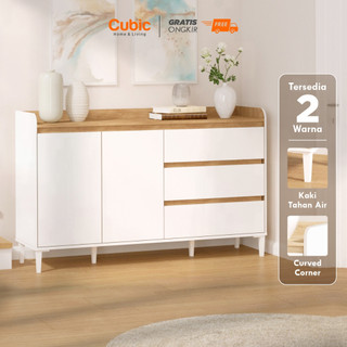 Cubic Sideboard Minimalis / Bufet Serbaguna / Lemari Kabinet / LIVINA SB 150