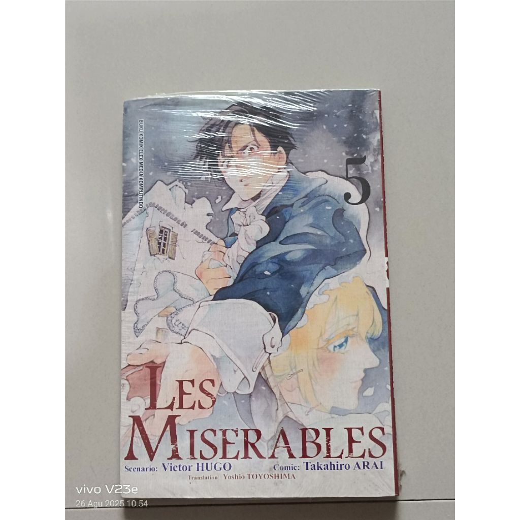 หนังสือการ์ตูน Les miserables เล่ม 5