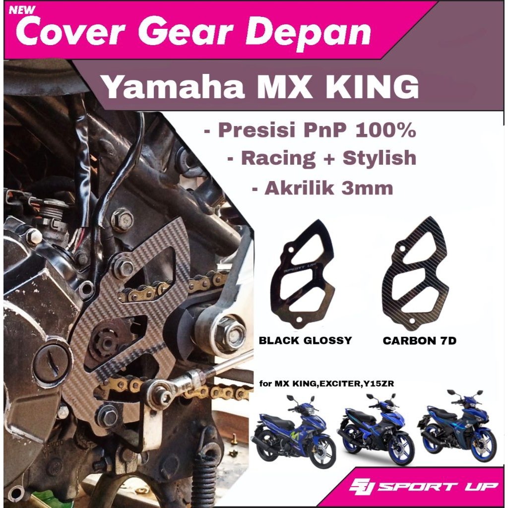 Yamaha MX KING, Exciter, Y15ZR ฝาครอบเฟืองหน้า