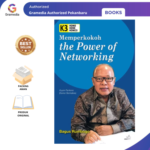 Gramedia Pekanbaru -Kono Kene Konco: กําลังเตรียมพลังของเครือข่าย