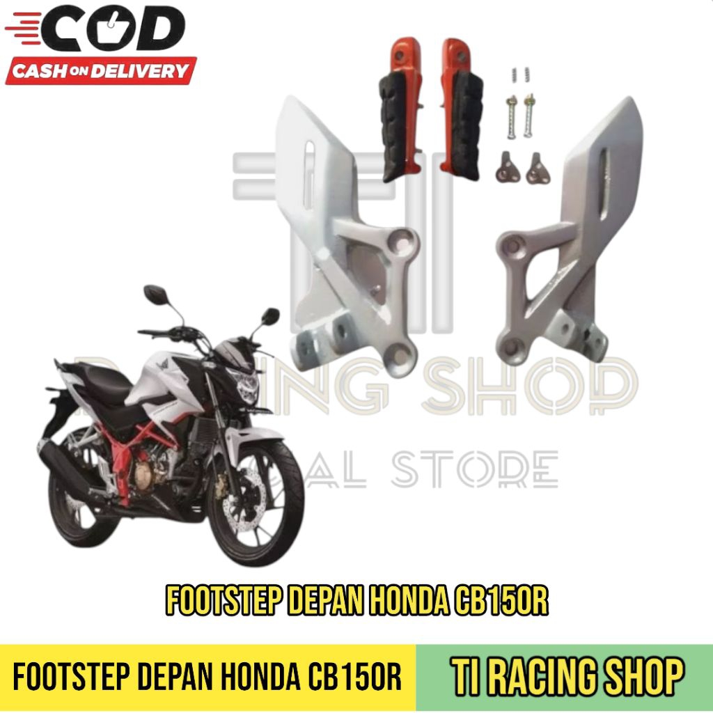 Footstep CB150R Step CB150R Postep CB150R เท้าหน้า CB150R ขั้นตอนหน้า CB150R ชุด 4 สี Variants คุณภา